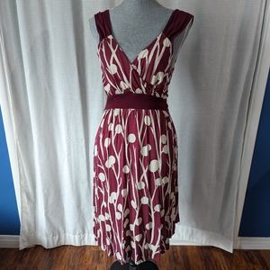 Anthropologie Ric rac floral dress
